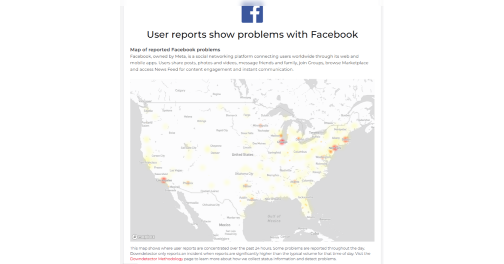 Facebook For Desktop Goes Down Globally, Instagram Affected, As Well - TAPinto