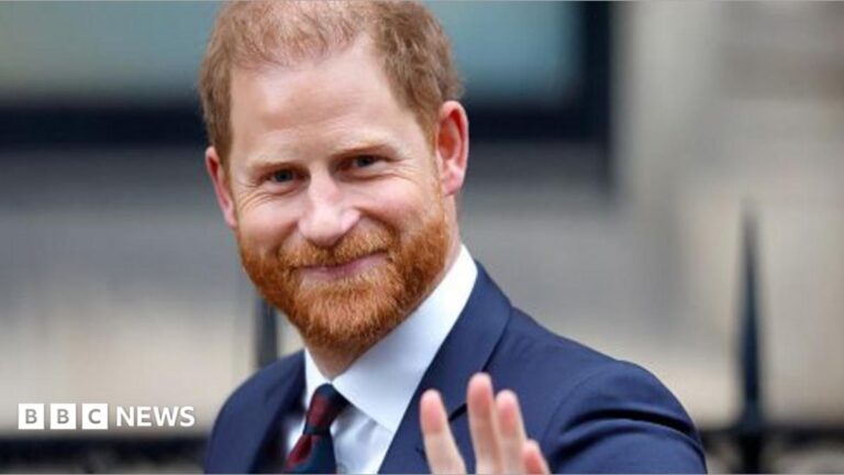 Judgment due in Prince Harry trial against Daily Mail publisher - BBC