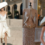 Demi Moore Makes Paris Her Runway In A Dreamy Schiaparelli Ensemble - Elle India