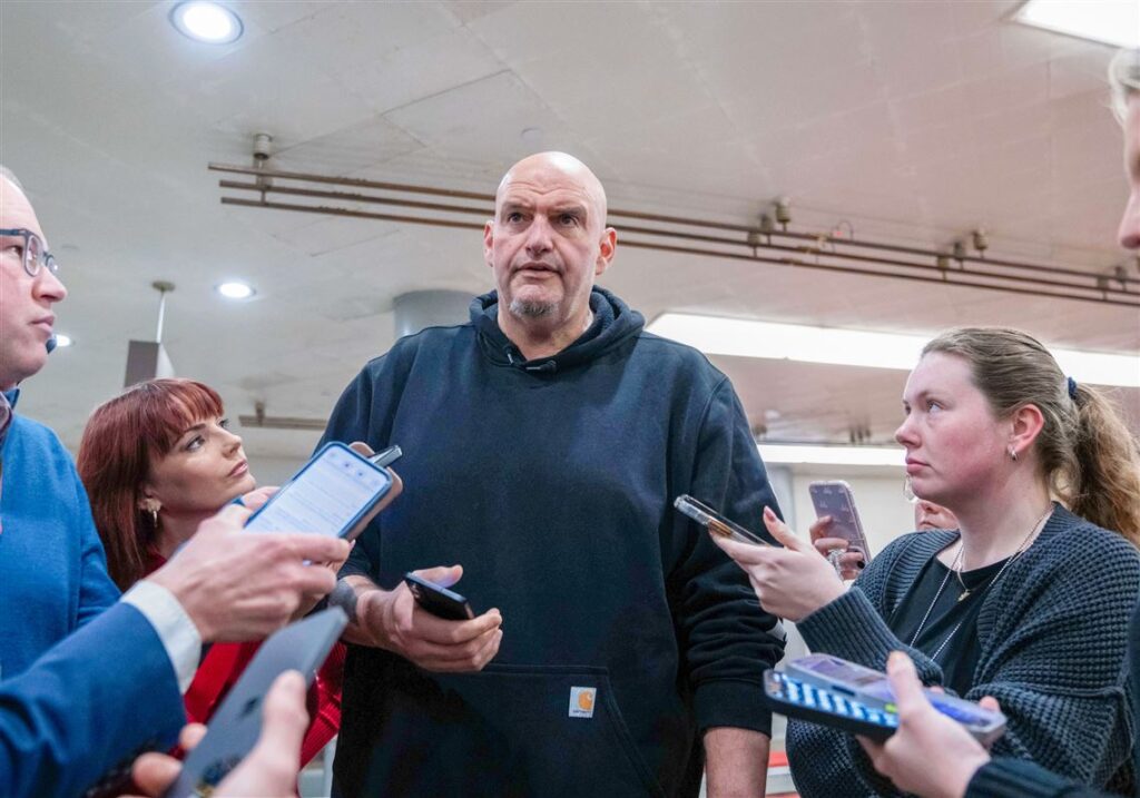 Republican mega-donor drops thousands on Fetterman in latest campaign filings - Pittsburgh Post-Gazette