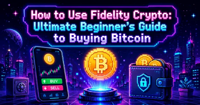 Fidelity Crypto: Buying Bitcoin for Beginners - Bitcoin Foundation