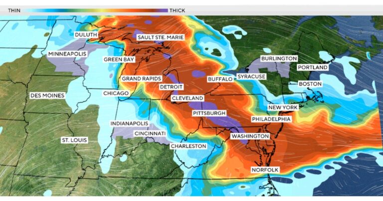 Maps show wildfire smoke forecast, air quality alerts due to pollution from Canadian, Minnesota fires - CBS News
