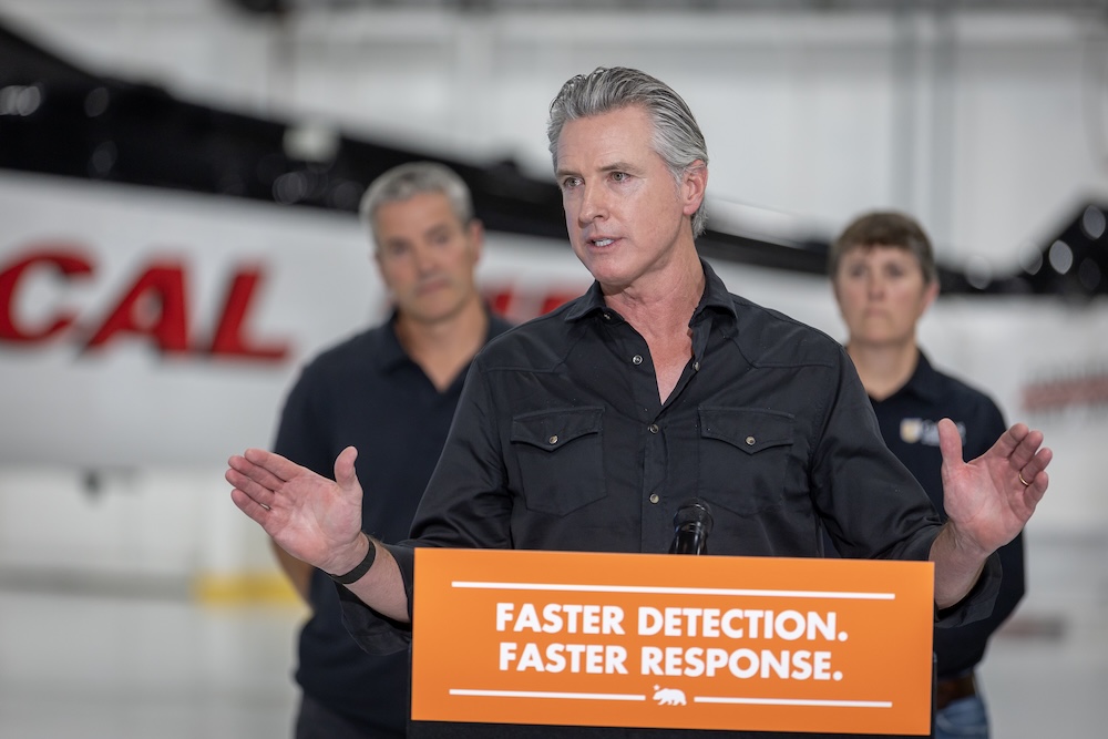 Governor Newsom highlights robust investments in fire prevention and cutting-edge firefighting technology to combat wildfire and save lives - California State Portal | CA.gov