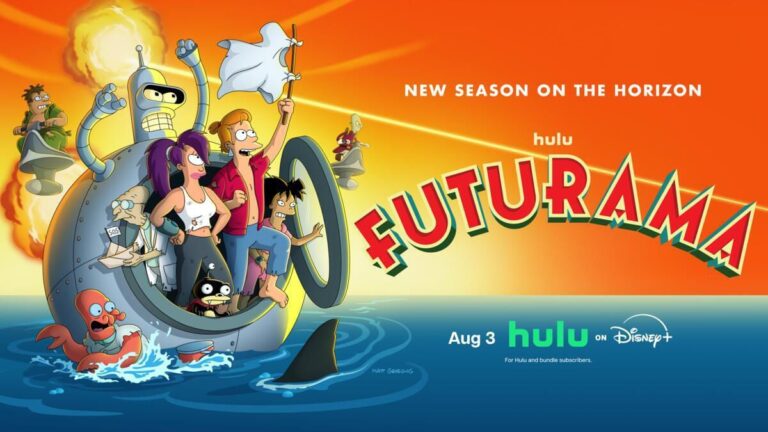 Futurama Season 14 Key Art Debuts - Vital Thrills