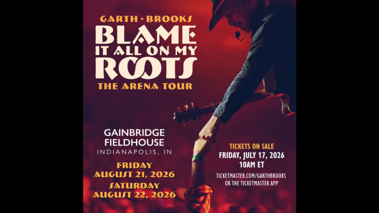 Garth Brooks announces the Blame It All On My Roots Tour - The Music Universe