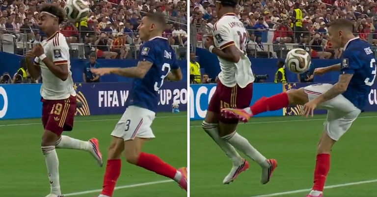Gary Neville Did Not Hold Back On France Star After He Gifted Spain Penalty - Balls.ie