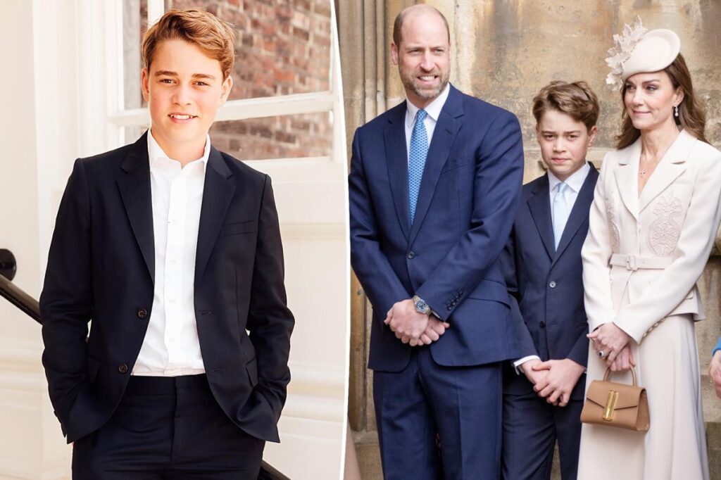Kate Middleton and Prince William mark Prince George’s 13th birthday with new portrait ahead of Eton College start - pagesix.com