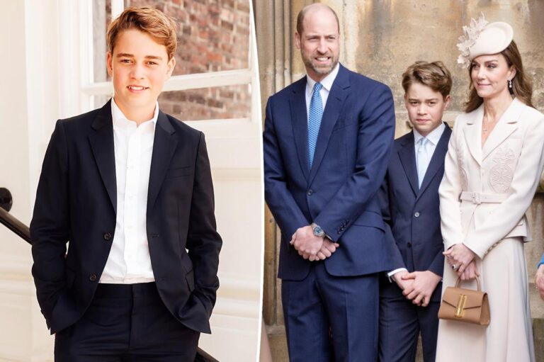 Kate Middleton and Prince William mark Prince George’s 13th birthday with new portrait ahead of Eton College start - pagesix.com
