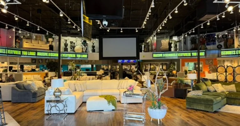 Michael Hall Ends Georgia Furniture Mart Store Closures After 40 Years - El-Balad.com