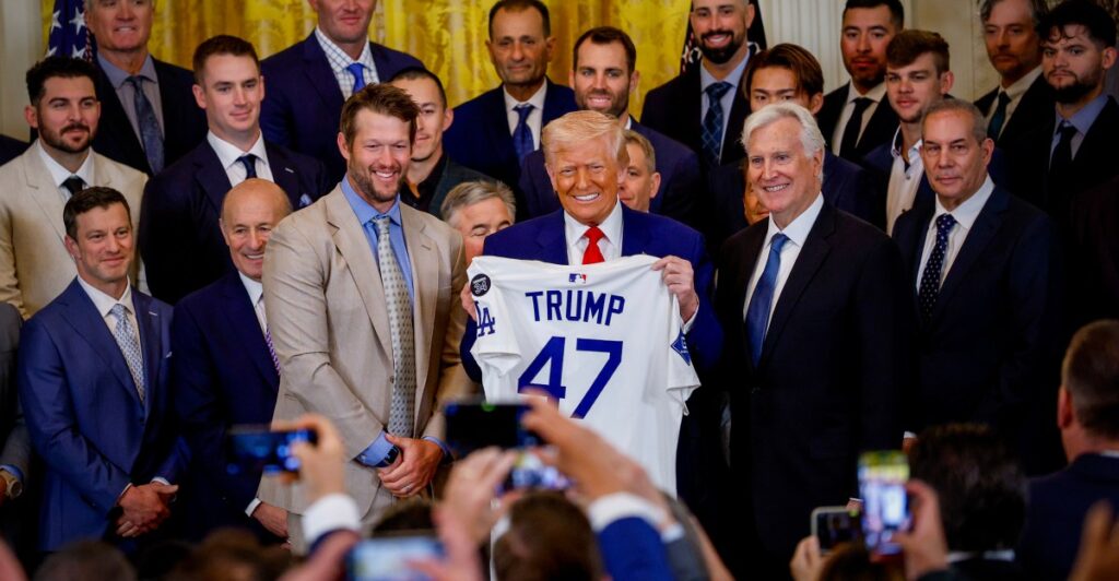 Dodgers notes: White House visit, Roki Sasaki, Edgardo Henriquez - True Blue LA