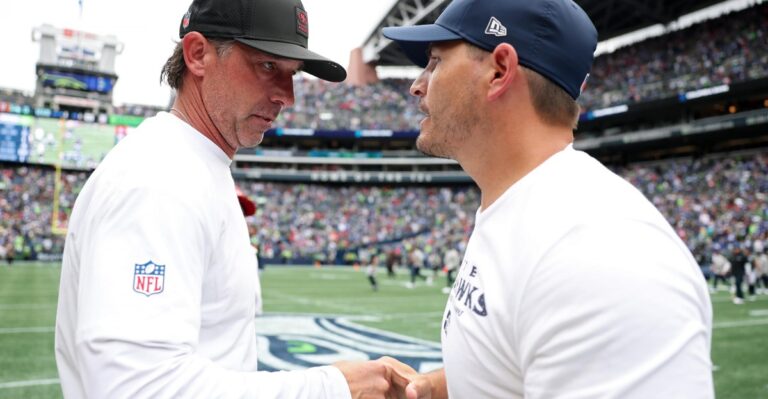 49ers coach Kyle Shanahan recovering from ‘severe concussion’ after car crash - Field Gulls