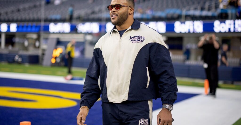 Aaron Donald links up with new Steelers defender Jaquan Brisker - Behind the Steel Curtain
