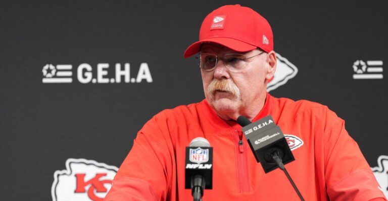 Andy Reid pleased with having rookie portion of Chiefs camp again - Arrowhead Pride