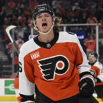 Trevor Zegras signs 4-year contract extension with Philadelphia Flyers - CBS News