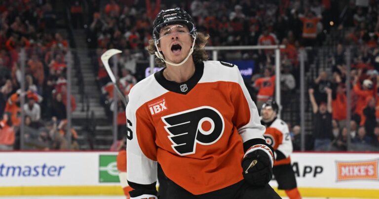 Trevor Zegras signs 4-year contract extension with Philadelphia Flyers - CBS News