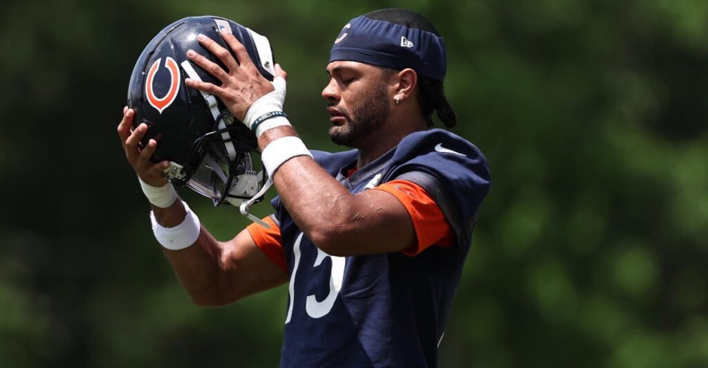Rome Odunze Clarifies his new normal comment - “I’m completely fine” - Windy City Gridiron