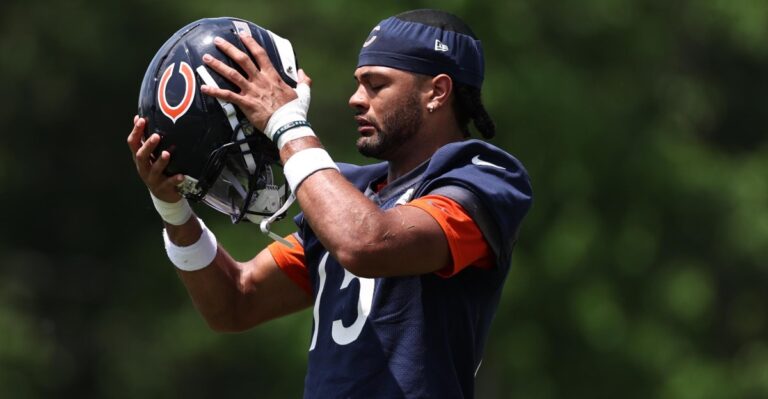 Rome Odunze Clarifies his new normal comment - “I’m completely fine” - Windy City Gridiron