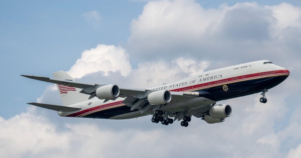 Several New York Times journalists reportedly issued subpoenas after Air Force One reporting - CBS News