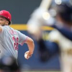 The final Chase Burns start of the Reds first half - Red Reporter
