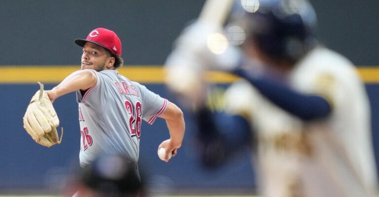 The final Chase Burns start of the Reds first half - Red Reporter