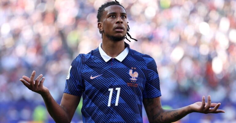 Michael Olise is the most popular player at the World Cup, and people want more of him - Bavarian Football Works