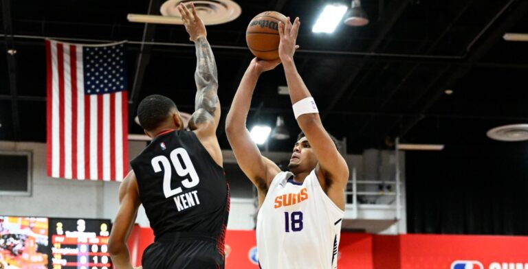 Blazers Summer League Team Plays Nail-Biter versus Suns - Blazer's Edge
