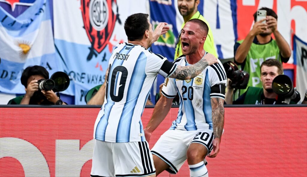 2026 World Cup Title Odds: Argentina, England Surge After Quarterfinal Wins - FOX Sports