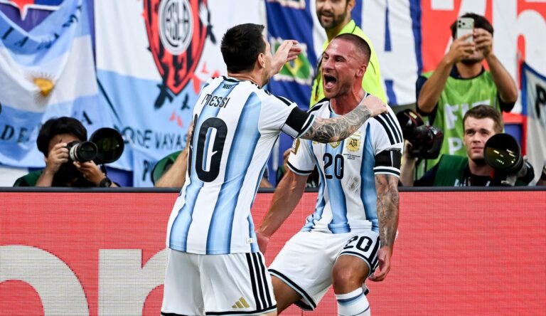 2026 World Cup Title Odds: Argentina, England Surge After Quarterfinal Wins - FOX Sports