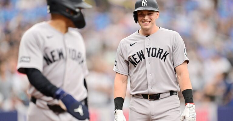 Yankees seal sweep of Nationals on third-straight late comeback - Pinstripe Alley