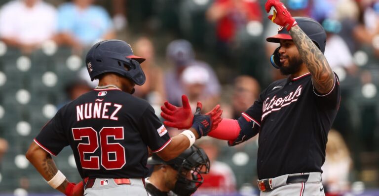Washington Nationals vs Arizona Diamondbacks Game Thread - Federal Baseball