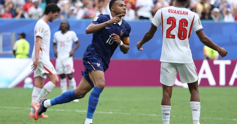 Mbappé takes Golden Boot lead despite France’s defeat to England - Managing Madrid