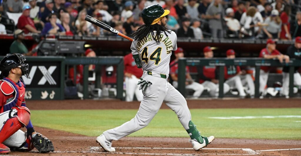 A’s Beat Diamondbacks 5-2 - Athletics Nation