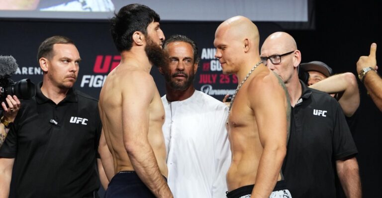 UFC Abu Dhabi results: Ankalaev vs. Guskov - MMA Fighting