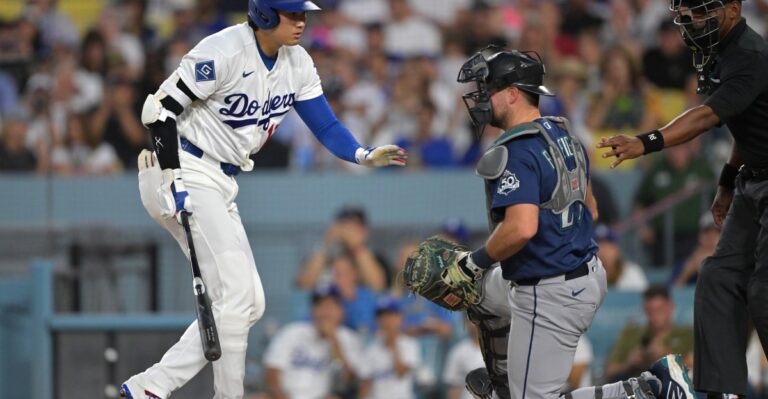 Mariners lose to Dodgers 4-2 - Lookout Landing