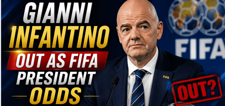 Gianni Infantino Out as FIFA President Odds as Leaked Argentina Letter Attracts Further Scrutiny - gambling911.com