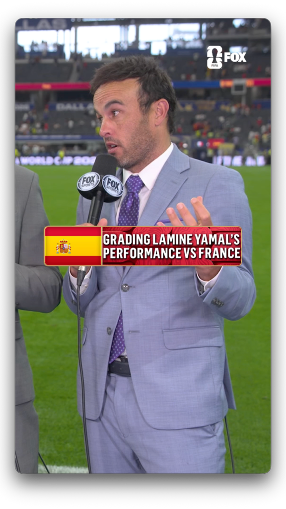 High praise for Lamine Yamal from @landondonovan 🇪🇸 - FOX Sports