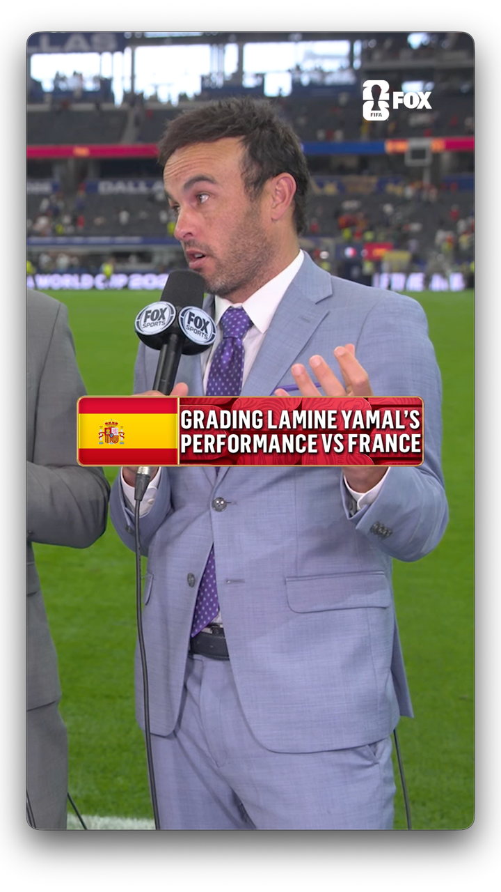 High praise for Lamine Yamal from @landondonovan 🇪🇸 - FOX Sports