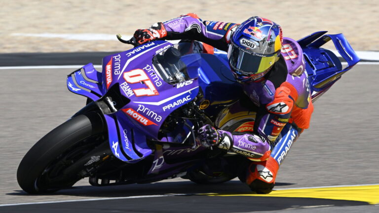 “Pure magic” - Toprak Razgatlioglu’s MotoGP riding style explained - Crash.net