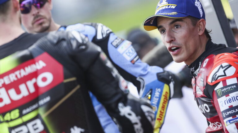 Marc Marquez bemoans “robot” style of riding modern MotoGP bikes - Crash.net