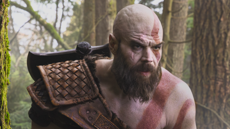 God of War Show Filming Paused After Kratos Actor Ryan Hurst Tears Bicep Filming Stunt - IGN Southeast Asia