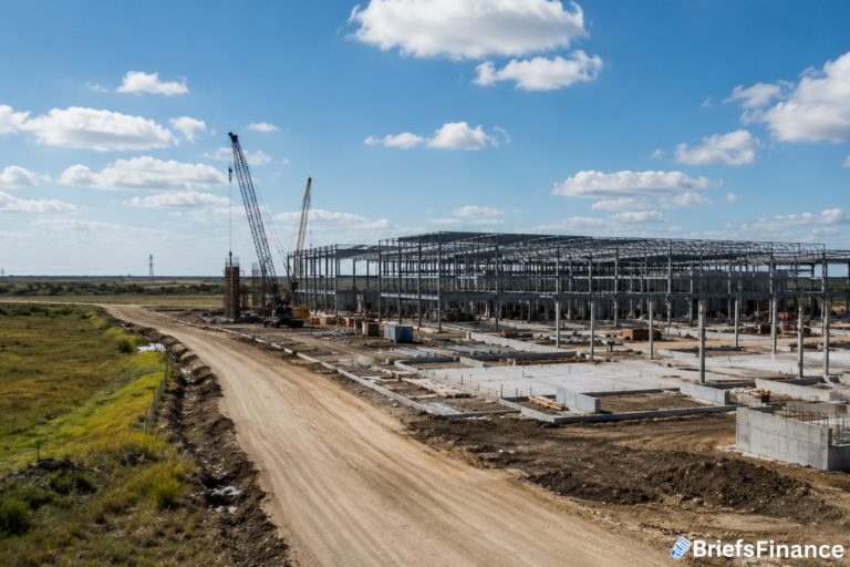 Morgan Stanley Leads $15B Debt for Anthropic Texas AI Hub - Briefs Finance