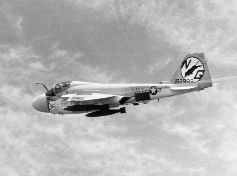 The A-6 Intruder: The Navy’s All-Weather Bomber - MiGFlug