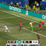 Laporte saves Spain in the final moments to get them past Belgium - FOX Sports