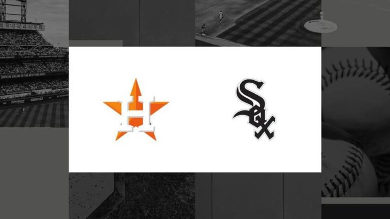 How to watch Astros vs. White Sox: TV channel and streaming options for July 24 - The New York Times