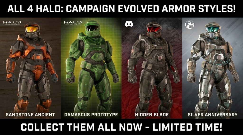How to Unlock Every Free Armour Set in Halo: Campaign Evolved - TwistedVoxel