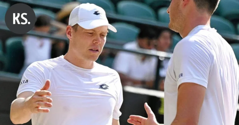 7-6(2), 7-6(8) semifinal win sends Harri Heliövaara and Henry Patten to the Wimbledon final - El-Balad.com