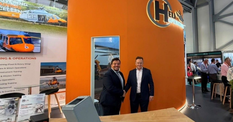 HeliOperations expands AW139 training with Reiser flight simulator and hoist system - AirMed&Rescue