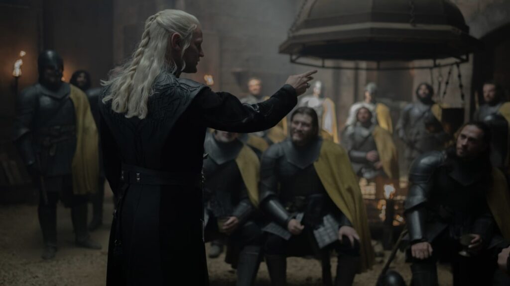 'House of the Dragon' Season 3, episode 5's shocking ending is way different in the book - Mashable