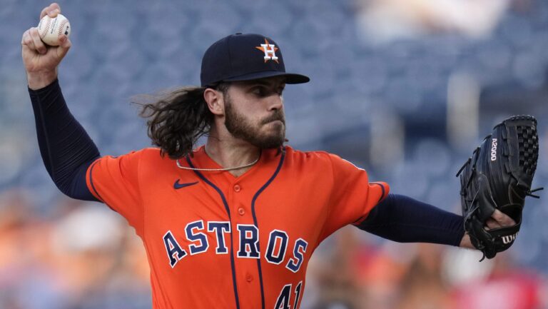 Astros Get Positive Spencer Arrighetti Injury Update Ahead of Angels Series - heavy.com