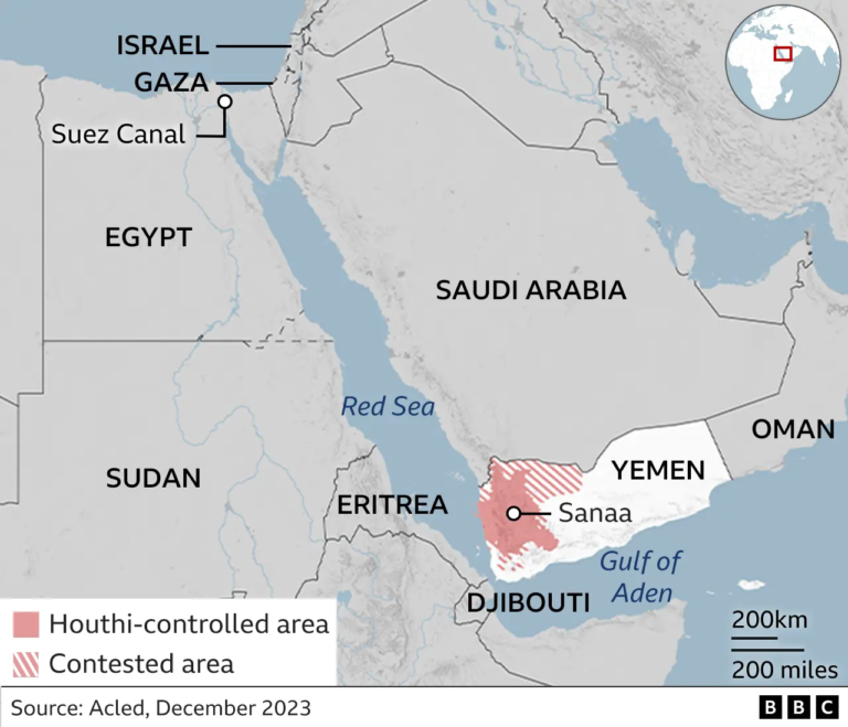 Houthis threaten to blockade Saudi Arabia - commonspace.eu